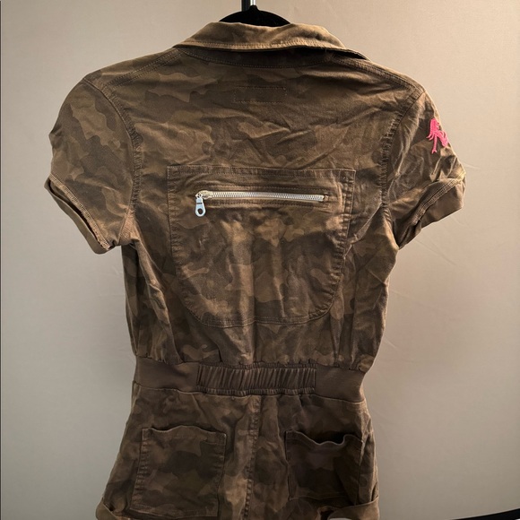 Army Pattern Jumpsuit - Picture 2 of 8